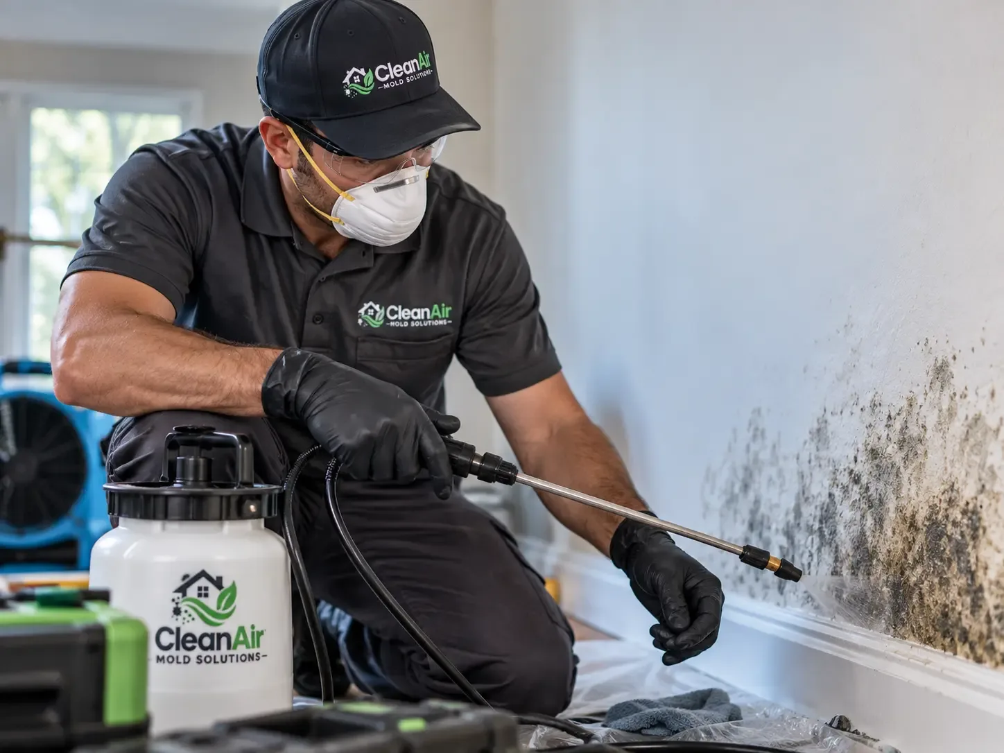 Why choose Mold Remediation in Sharpsburg, GA